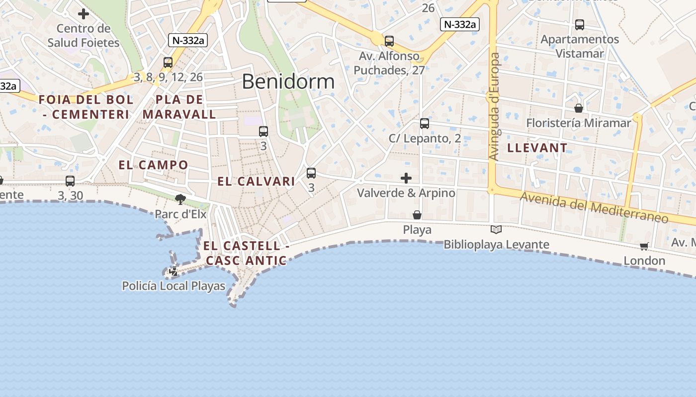 map